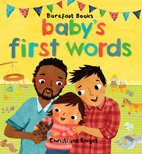 Бумажная книга «Baby's First Words», авторов Стелла Блэкстоун, Санни Скрибенс - фото №1