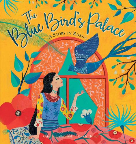 Бумажная книга «The Blue Bird's Palace», автор Орианна Лаллеманд - фото №1