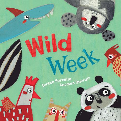 Бумажная книга «Wild Week», автор Тереза Порселла - фото №1
