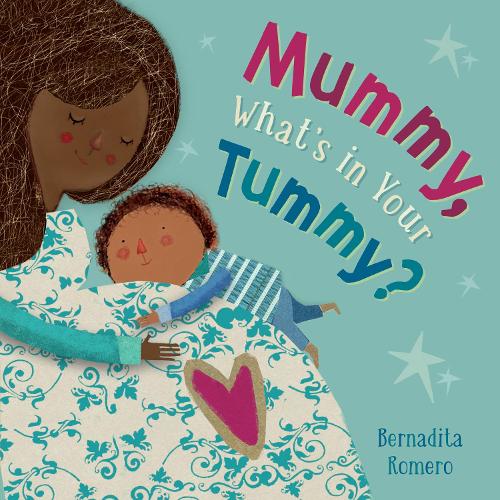 Бумажная книга «Mummy, What's in Your Tummy?», автор Бернардита Ромеро - фото №1