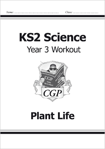 Паперова книга «KS2 Science Year 3 Workout: Plant Life», автор CGP Books - фото №1