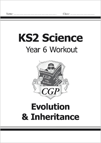 Бумажная книга «KS2 Science Year 6 Workout: Evolution & Inheritance», автор CGP Books - фото №1