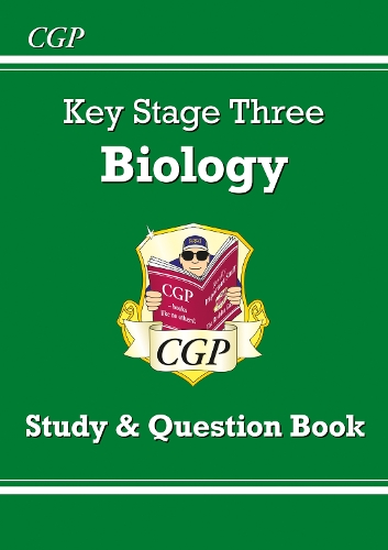 Паперова книга «KS3 Biology Study & Question Book - Higher», автор CGP Books - фото №1