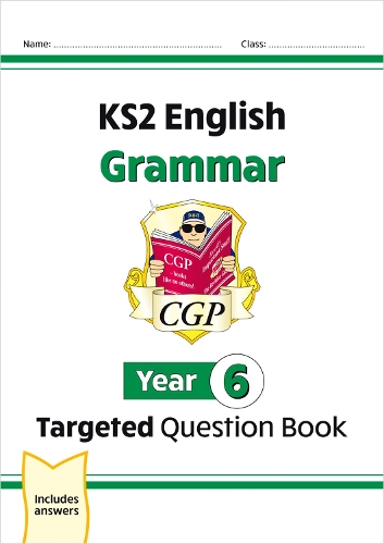 Бумажная книга «KS2 English Year 6 Grammar Targeted Question Book (with Answers)», автор CGP Books - фото №1