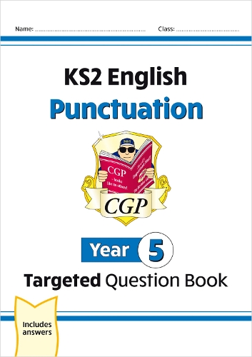 Паперова книга «KS2 English Year 5 Punctuation Targeted Question Book (with Answers)», автор CGP Books - фото №1