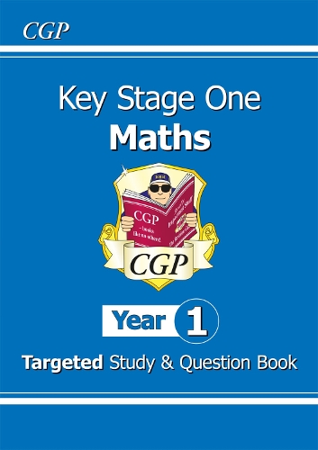 Бумажная книга «KS1 Maths Year 1 Targeted Study & Question Book», автор CGP Books - фото №1