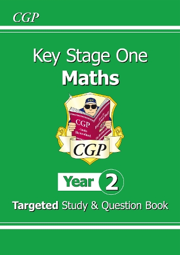 Бумажная книга «KS1 Maths Year 2 Targeted Study & Question Book», автор CGP Books - фото №1