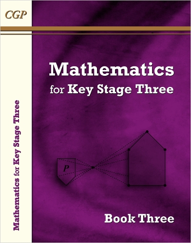 Бумажная книга «KS3 Maths Textbook 3», автор CGP Books - фото №1