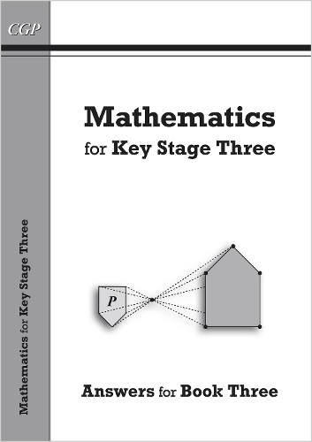 Бумажная книга «KS3 Maths Answers for Textbook 3», автор CGP Books - фото №1