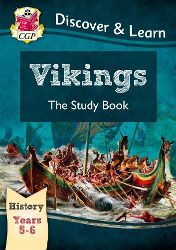 Бумажная книга «KS2 History Discover & Learn: Vikings Study Book (Years 5 & 6)», автор CGP Books - фото №1
