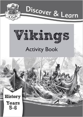 Бумажная книга «KS2 History Discover & Learn: Vikings Activity Book (Years 5 & 6)», автор CGP Books - фото №1