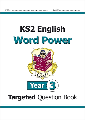 Бумажная книга «KS2 English Year 3 Word Power Targeted Question Book», автор CGP Books - фото №1