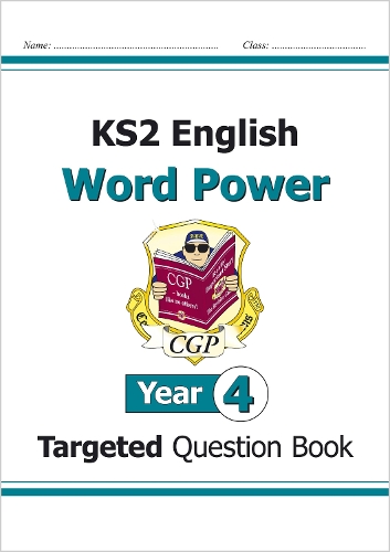 Бумажная книга «KS2 English Year 4 Word Power Targeted Question Book», автор CGP Books - фото №1