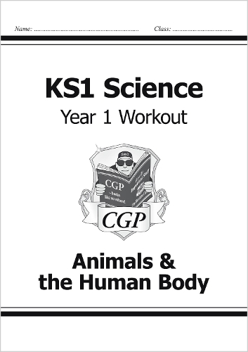 Бумажная книга «KS1 Science Year 1 Workout: Animals & the Human Body», автор CGP Books - фото №1