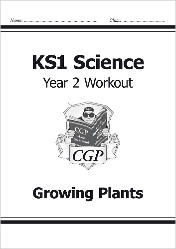 Бумажная книга «KS1 Science Year 2 Workout: Growing Plants», автор CGP Books - фото №1