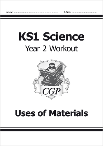 Паперова книга «KS1 Science Year 2 Workout: Uses of Materials», автор CGP Books - фото №1