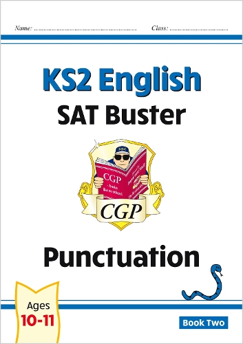 Бумажная книга «KS2 English SAT Buster: Punctuation - Book 2 (for the 2024 tests)», автор CGP Books - фото №1