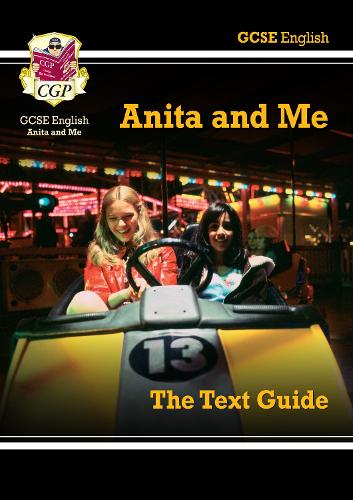 Бумажная книга «GCSE English Text Guide - Anita and Me», автор CGP Books - фото №1