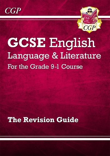Бумажная книга «GCSE English Language and Literature Revision Guide», автор CGP Books - фото №1