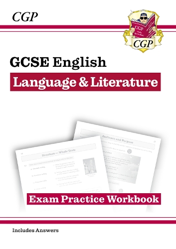 Бумажная книга «New GCSE English Language & Literature Exam Practice Workbook (includes Answers)», автор CGP Books - фото №1