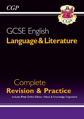 [object Object] «New GCSE English Language & Literature Complete Revision & Practice (with Online Edition and Videos): for the 2025 and 2026 exams», автор CGP Books - фото №1