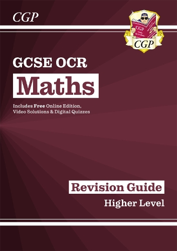 Бумажная книга «GCSE Maths OCR Revision Guide: Higher inc Online Edition, Videos & Quizzes: for the 2025 and 2026 exams», автор Ричард Парсонс - фото №1