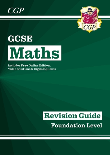 [object Object] «GCSE Maths Revision Guide: Foundation inc Online Edition, Videos & Quizzes: for the 2025 and 2026 exams», автор Ричард Парсонс - фото №1