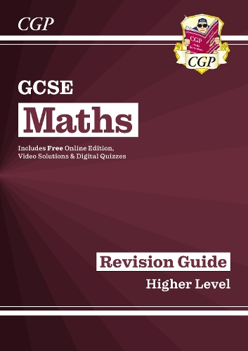 [object Object] «GCSE Maths Revision Guide: Higher inc Online Edition, Videos & Quizzes: for the 2025 and 2026 exams», автор Річард Парсонс - фото №1