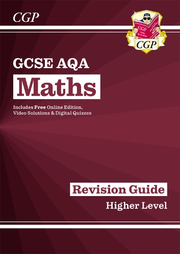 [object Object] «GCSE Maths AQA Revision Guide: Higher inc Online Edition, Videos & Quizzes: for the 2025 and 2026 exams», автор Річард Парсонс - фото №1