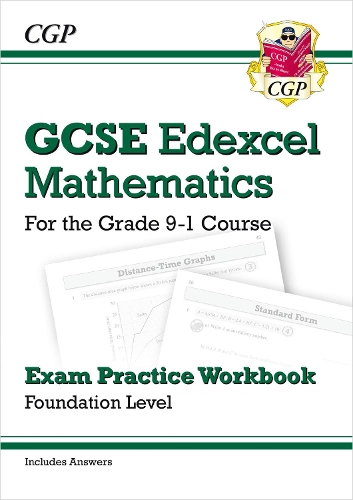 Бумажная книга «GCSE Maths Edexcel Exam Practice Workbook: Foundation - includes Video Solutions and Answers», автор CGP Books - фото №1