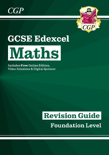 [object Object] «GCSE Maths Edexcel Revision Guide: Foundation inc Online Edition, Videos & Quizzes: for the 2025 and 2026 exams», автор Ричард Парсонс - фото №1