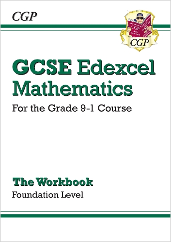 Паперова книга «GCSE Maths Edexcel Workbook: Foundation», автор CGP Books - фото №1