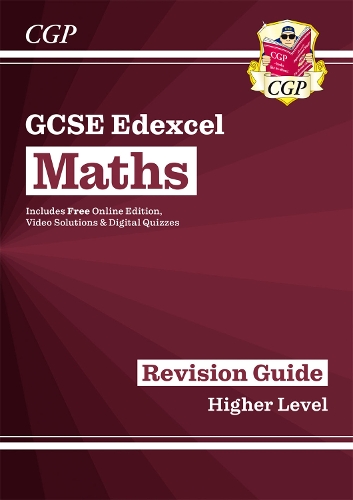 Бумажная книга «GCSE Maths Edexcel Revision Guide: Higher inc Online Edition, Videos & Quizzes: for the 2025 and 2026 exams», автор Ричард Парсонс - фото №1
