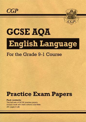 Бумажная книга «GCSE English Language AQA Practice Papers», автор CGP Books - фото №1