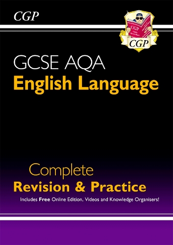 [object Object] «GCSE English Language AQA Complete Revision & Practice - includes Online Edition and Videos: for the 2025 and 2026 exams», автор CGP Books - фото №1