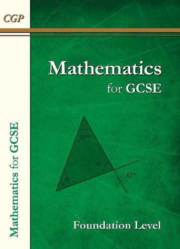 Бумажная книга «Maths for GCSE Textbook: Foundation», автор CGP Books - фото №1