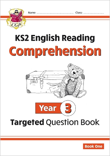Бумажная книга «KS2 English Year 3 Reading Comprehension Targeted Question Book - Book 1 (with Answers)», автор CGP Books - фото №1