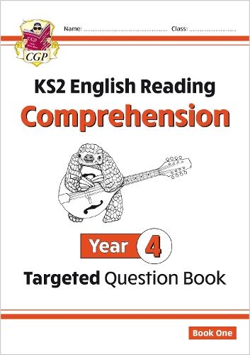 Бумажная книга «KS2 English Year 4 Reading Comprehension Targeted Question Book - Book 1 (with Answers)», автор CGP Books - фото №1