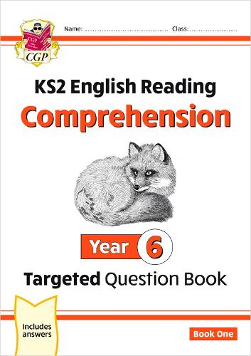 Бумажная книга «KS2 English Year 6 Reading Comprehension Targeted Question Book - Book 1 (with Answers)», автор CGP Books - фото №1