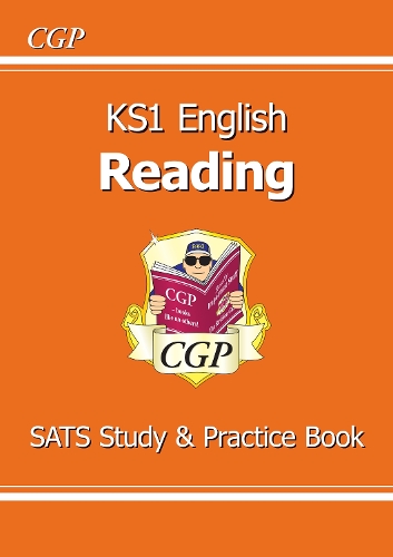 Бумажная книга «KS1 English SATS Reading Study & Practice Book», автор CGP Books - фото №1