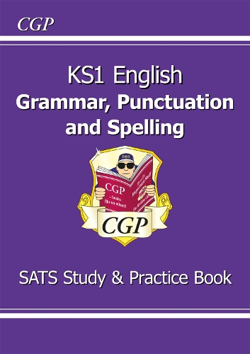 Бумажная книга «KS1 English SATS Grammar, Punctuation & Spelling Study & Practice Book», автор CGP Books - фото №1