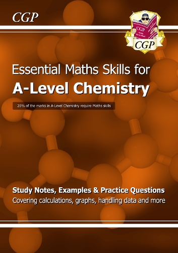 Бумажная книга «A-Level Chemistry: Essential Maths Skills», автор CGP Books - фото №1
