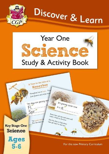[object Object] «KS1 Science Year 1 Discover & Learn: Study & Activity Book», автор CGP Books - фото №1