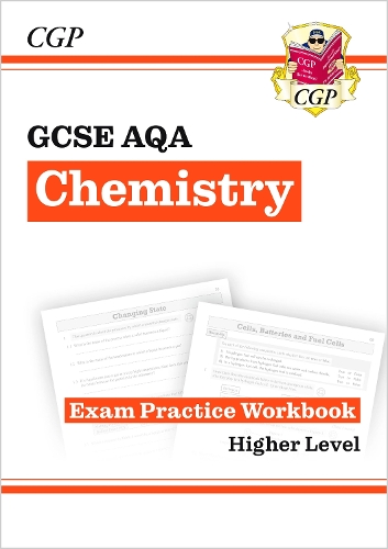 Паперова книга «GCSE Chemistry AQA Exam Practice Workbook - Higher (answers sold separately)», автор CGP Books - фото №1