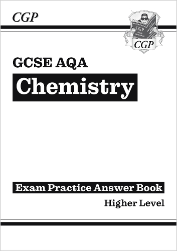 Паперова книга «GCSE Chemistry AQA Answers (for Exam Practice Workbook) - Higher», автор CGP Books - фото №1