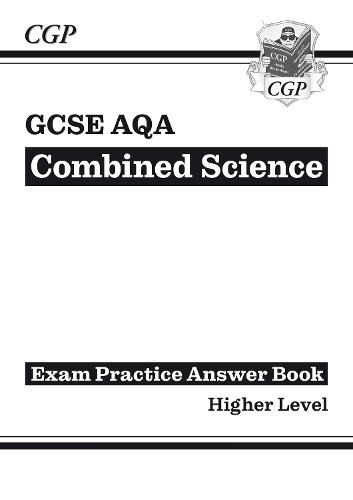 Паперова книга «GCSE Combined Science AQA Answers (for Exam Practice Workbook) - Higher», автор CGP Books - фото №1