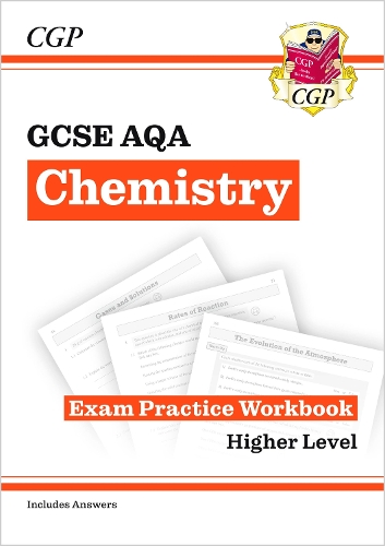 Паперова книга «GCSE Chemistry AQA Exam Practice Workbook - Higher (includes answers)», автор CGP Books - фото №1