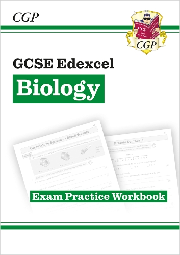 Паперова книга «New GCSE Biology Edexcel Exam Practice Workbook (answers sold separately)», автор CGP Books - фото №1