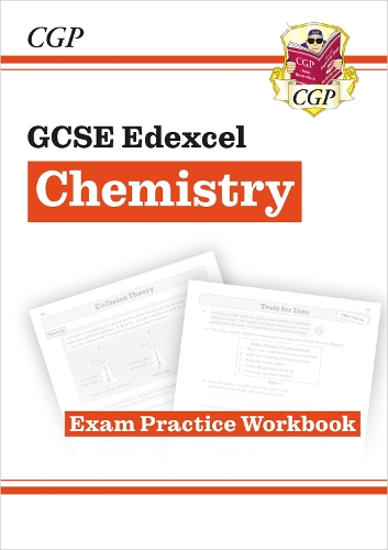 Паперова книга «New GCSE Chemistry Edexcel Exam Practice Workbook (answers sold separately)», автор CGP Books - фото №1