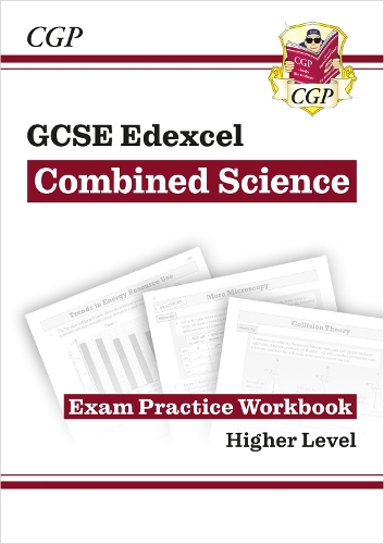 [object Object] «New GCSE Combined Science Edexcel Exam Practice Workbook - Higher (answers sold separately)», автор CGP Books - фото №1